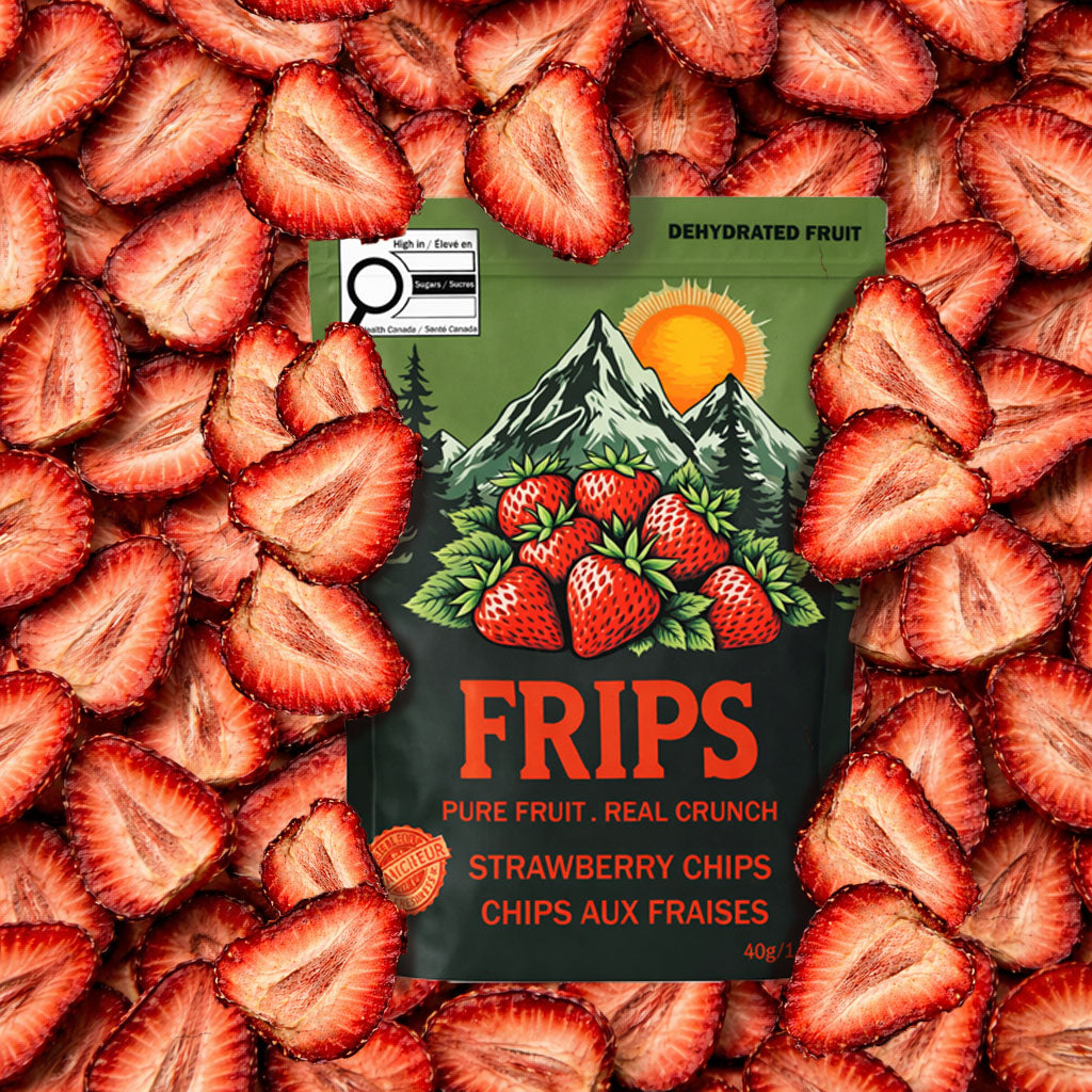 Strawberry Chips