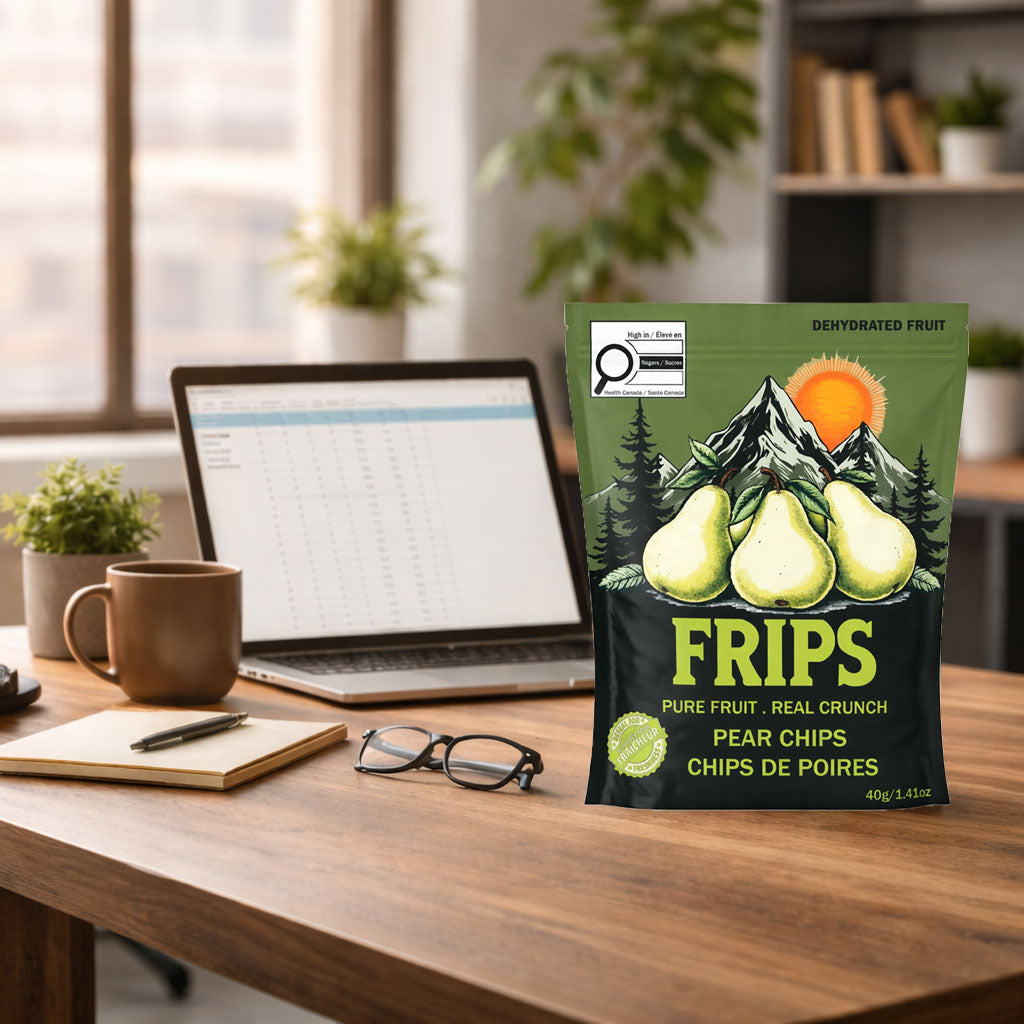 Pear Chips