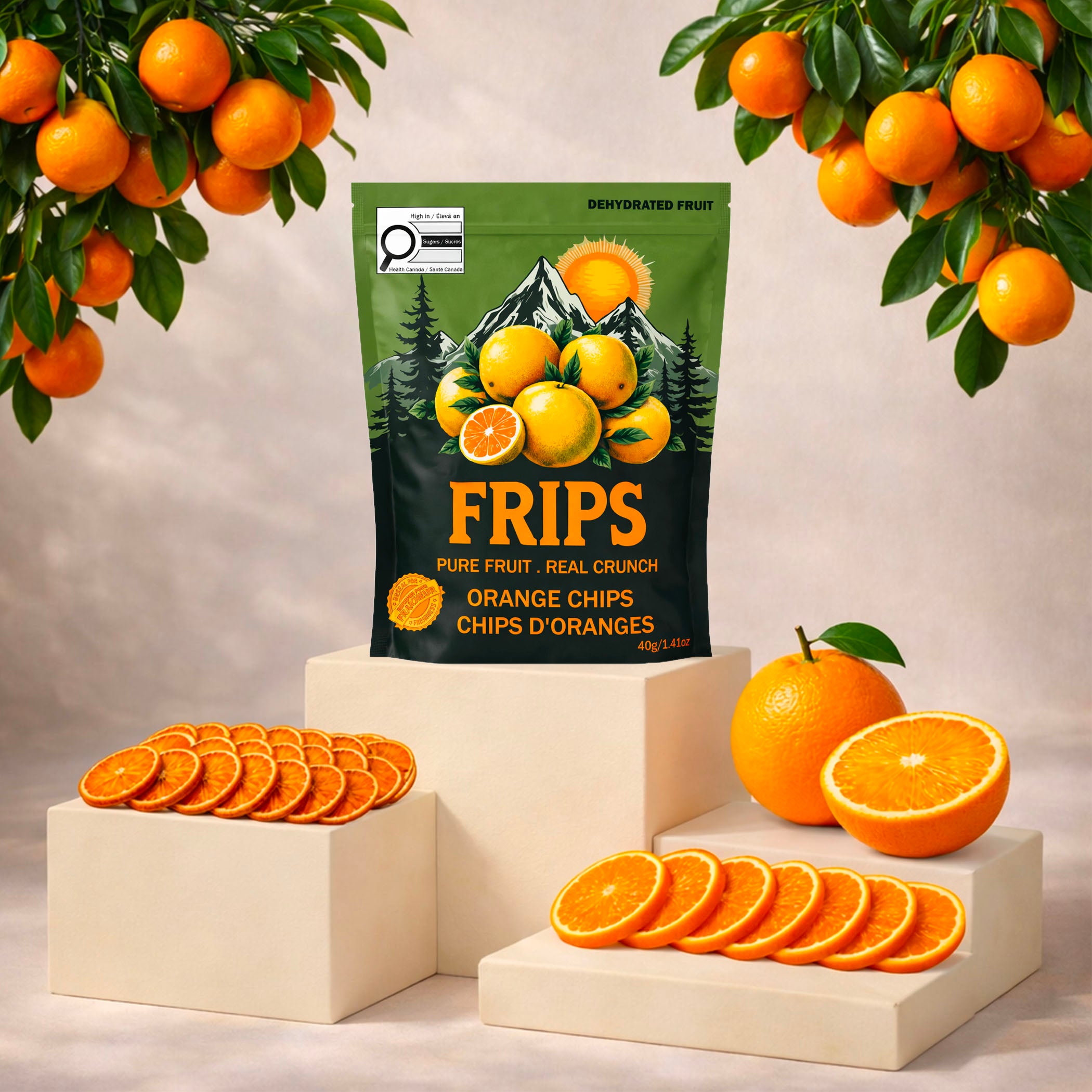 Orange Chips