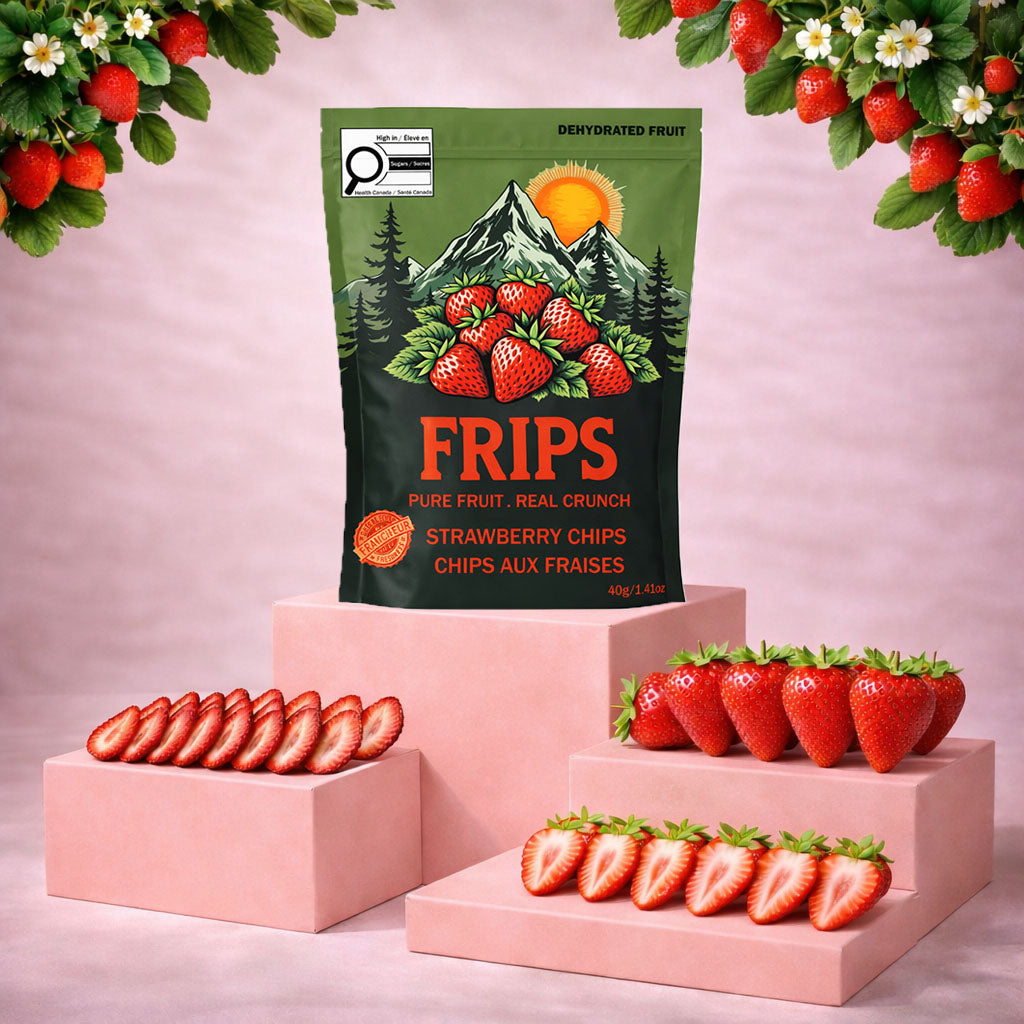 Strawberry Chips